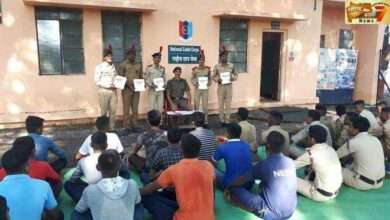 धनाजी नाना महाविद्यालयात स्वच्छता पंधरवडा यशस्वीपणे संपन्न