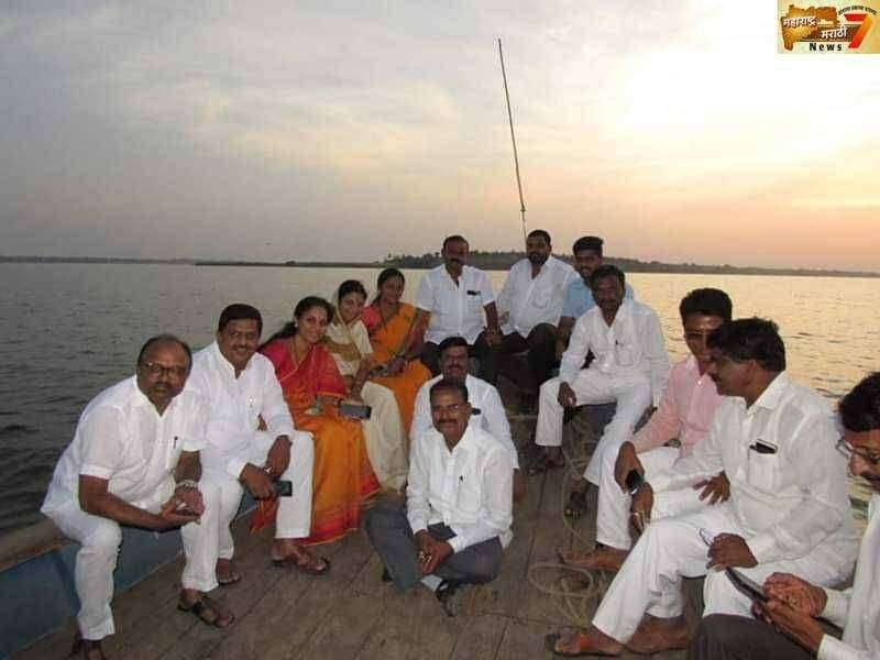 उजनी बॅकवाॅटरचा पर्यटन विकास करणार. खासदार. सुप्रिया सुळे