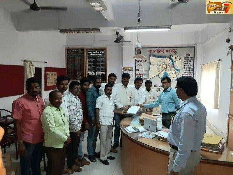 छत्रपती शिवाजी महाराज स्मारकाच्या सुभोभीकरणाचे रखडलेले काम लवकरात लवकर करावे शिवक्रांती युवा संघटनेची मागणी