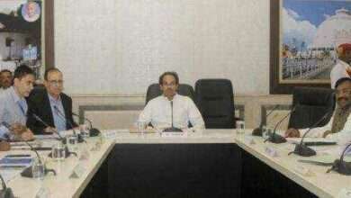 मा.मुख्यमंत्री उद्धवजी ठाकरे यांच्या अध्यक्षतेखाली विधानभवन नागपूर येथे चंद्रपूर जिल्हा आढावा बैठक संपन्न