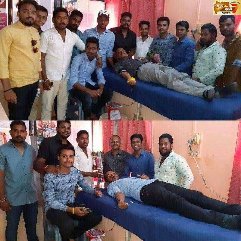 अमळनेरच्या पोलीस बांधव शरद पाटील यांनी वाढदिवसाला माणुसकीचे घडविले दर्शन