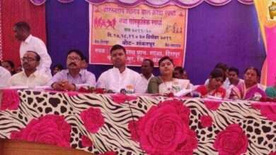 क्रीडा महोसत्वातून विद्यार्थी घडतात-भावना बावनकर