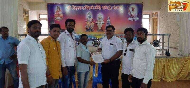 श्री.विठ्ठल रुक्मिणी मंदिर समितीने उभारलेल्या चप्पल स्टँडाच्या निर्णयाचे शिवबुध्द संघटनेकडून स्वागतच