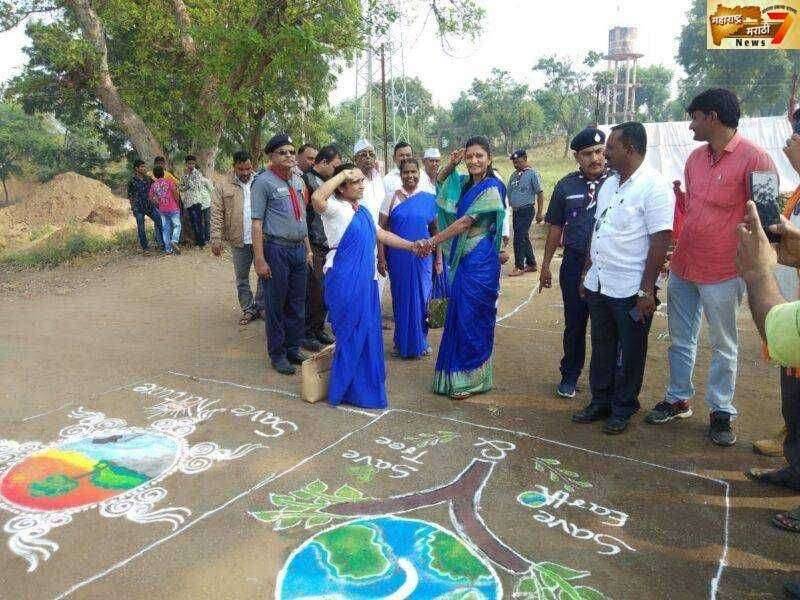 स्काऊट गाईड शिबीर चाळीसगाव तालुक्यातील श्रीक्षेत्र बेलदारवाडी सिद्धेश्वर आश्रम येथे संपन्न