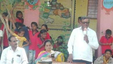 कात्री येथे केंद्र स्तरीय क्रीडा स्पर्धेचे आयोजन