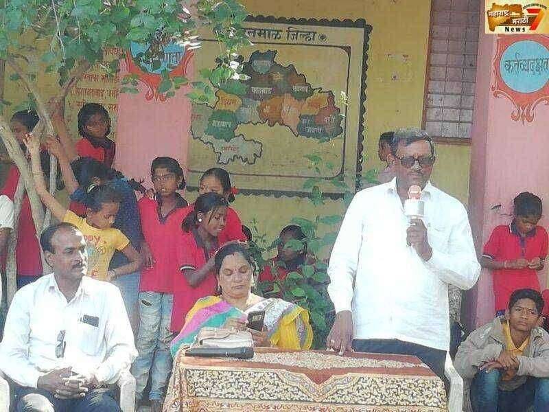 कात्री येथे केंद्र स्तरीय क्रीडा स्पर्धेचे आयोजन