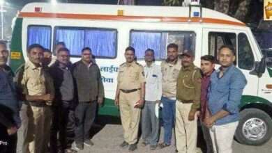 रुग्णसेवेत सावदा पोलिस बंधू ही अग्रस्थानी