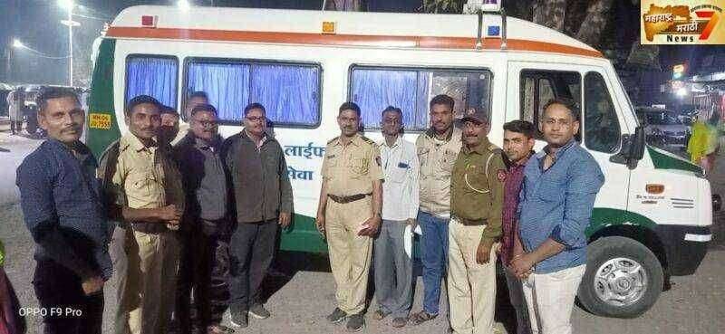 रुग्णसेवेत सावदा पोलिस बंधू ही अग्रस्थानी