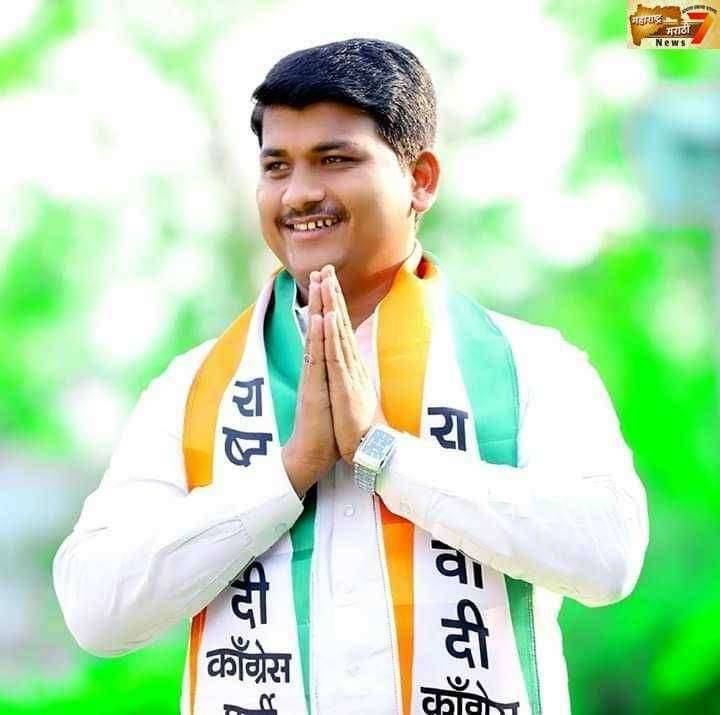 राष्ट्रवादी काँग्रेसच्या वतीने ऊजनी लघु वितरिका दुरुस्तीबाबत निवेदन