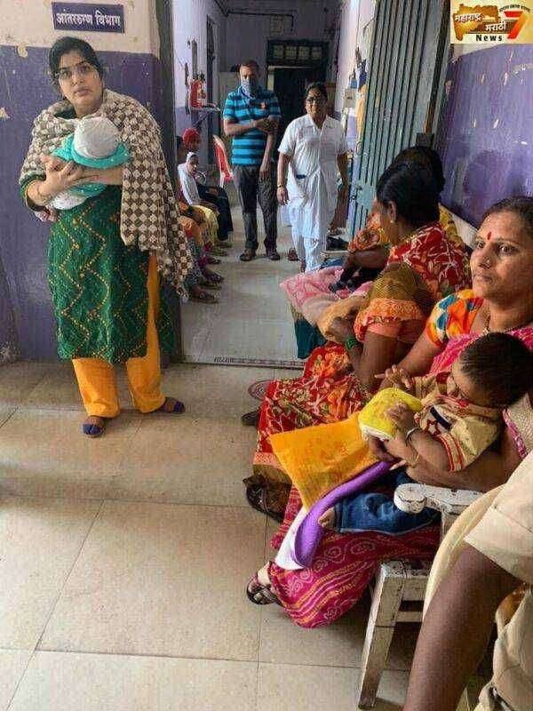 हङपसर येथील आण्णासाहेब मगर हाॅस्पिटलचे नूतनीकरण करून प्रसूतिगूह सूरू करावे अन्यथा तिव्र आंदोलन