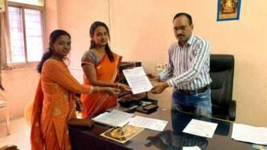 हङपसर येथील म्हाङा वसाहतीत महापालिकेने नियमित पाणी पूरवठा ची मागणी