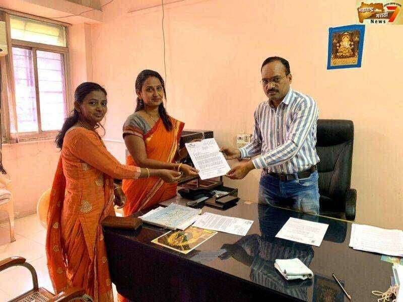 हङपसर येथील म्हाङा वसाहतीत महापालिकेने नियमित पाणी पूरवठा ची मागणी