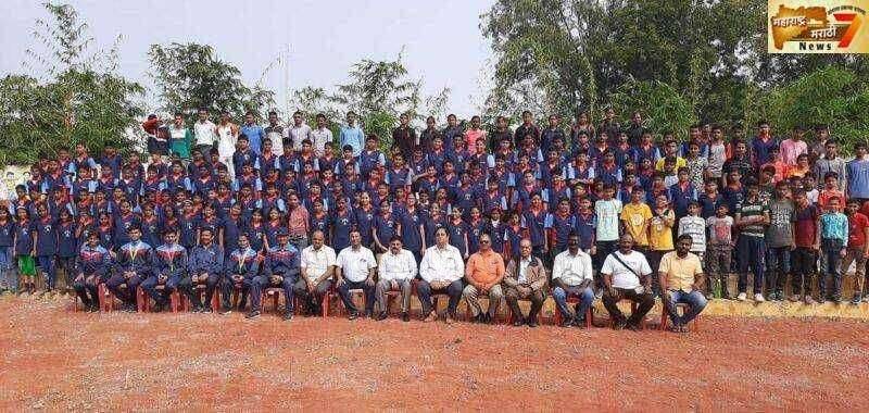 २५व्या अर्जुना सैनिकीय प्रशिक्षण शिबिराच दिमाखात उदघाटन