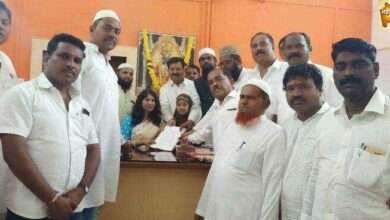 पंढरपूर येथील मुस्लिम समाज बांधवांना शिवबुध्द युवा प्रतिष्ठान महाराष्ट्र राज्य संघटनेचा जाहिर पांठीबा