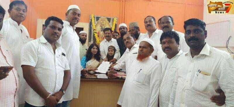 पंढरपूर येथील मुस्लिम समाज बांधवांना शिवबुध्द युवा प्रतिष्ठान महाराष्ट्र राज्य संघटनेचा जाहिर पांठीबा