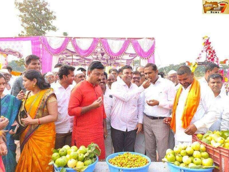 पेरू प्रक्रिया उद्योग व कोल्ड स्टोरेज साठी प्रयत्न करणार – आमदार मंगेश चव्हाण