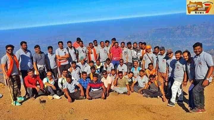 राज्यातील सर्वोच्च शिखरावर दुमदुमला शिवरायांचा जयजयकार