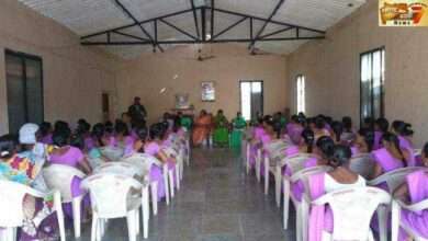 मा आमदार कॉम्रेड जीवा पांडू गावित साहेब यांच्या मार्गदर्शनाखाली सुपरवायझर, मिनी अंगणवाडी सेविका,मदतनीस,यांचा मेळावा संपन्न