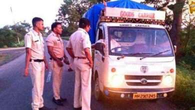 मारवड पोलिसांची नाकाबंदी मोहीम,43 वाहनांची कसून तपासणी