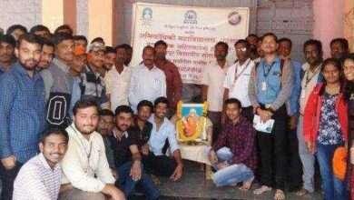 स्वेरी अभियांत्रिकीचे रांझणीत संस्कार शिबीर सुरु