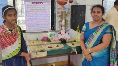 बालाजी विद्यालय गांधली-पिळोदेच्या टीम चा जिल्हास्तरीय विज्ञान प्रदर्शनात सहभाग.*