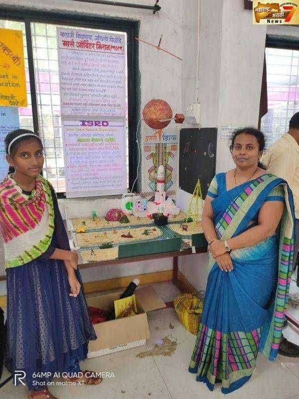 बालाजी विद्यालय गांधली-पिळोदेच्या टीम चा जिल्हास्तरीय विज्ञान प्रदर्शनात सहभाग.*