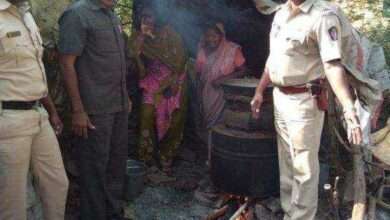 मारवड हद्दीतील शिरसाळे येथे मारवड पोलिसांची धाड... हातभट्टी आणि जुगार खेळणाऱ्यांवर कार्यवाही