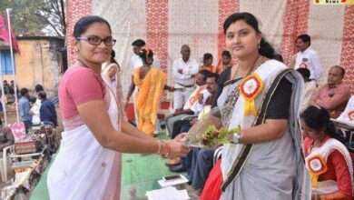 क्रीडा महोत्सवातून विद्यार्थी घडतात... प.स. सदस्या भावना बावनकर