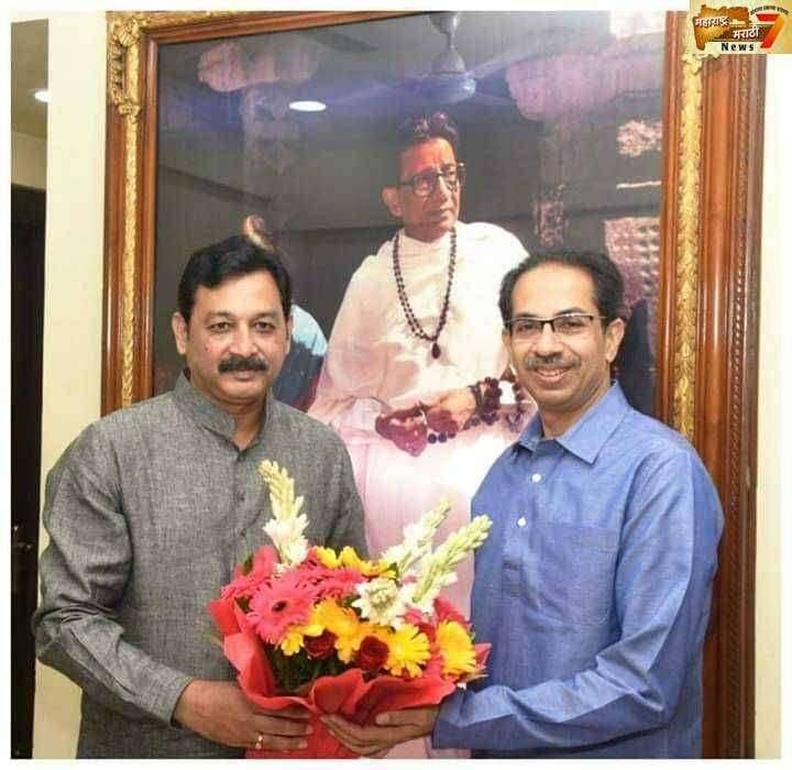 रायगङचे काम हे श्रीमंत छत्रपती संभाजीराजे यांच्या नेतूत्वाखालीच झाले पाहीजे मूख्यमंत्री उद्धव ठाकरे