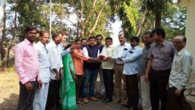 पेठ तालुका भारतीय जनता पार्टी अध्यक्ष निवड पार पडली