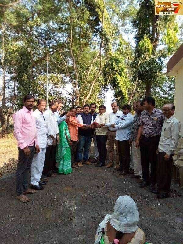 पेठ तालुका भारतीय जनता पार्टी अध्यक्ष निवड पार पडली