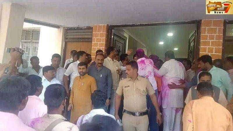 सोलापूर जिल्हापरिषद अध्यक्षपद निवडणुकीत महाविकास आघाडीला धक्का..