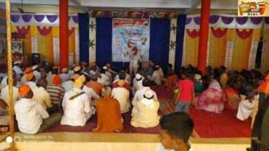 गावाच्या आदर्शातुन प्रगत देशाची कल्पना प्रगट होणार : ह.भ.प. विलासराव साबळे महाराज