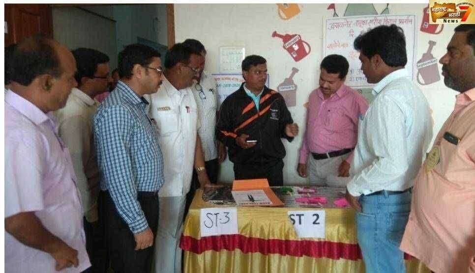 ‘थ्रीडी इमेज'ने अध्यापन प्रभावी व रंजक होते ही बाब विजयनाना पाटील आर्मी स्कूलचे शिक्षक उमेश प्रतापराव काटे यांनी तालुकास्तरीय विज्ञान प्रदर्शनात ठरले आकर्षण