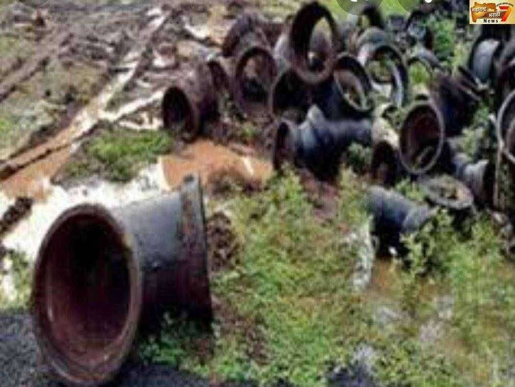 मोठा वाघोदा येथील उर्दु शाळे शेजारील जल कुंभ देतोय आजारांना आमंत्रण