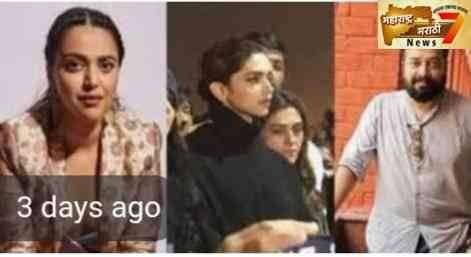 दीपिका पदुकोणच्या 'छपाक' चित्रपटावर जेनयु भेटीचा परिणाम...असहिष्णू प्रेक्षक तिकीट रद्द करत आहेत