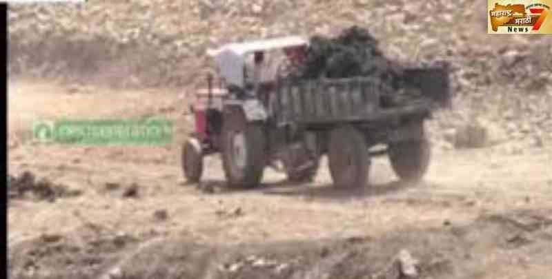 सावधान....सावधान..वाळू माफिया सक्रिय