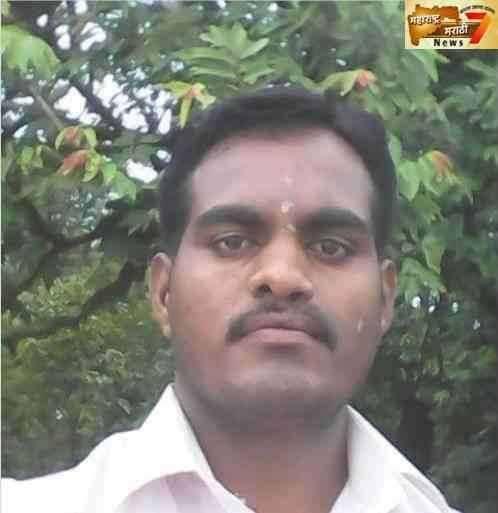 पोत्याची थप्पी अंगावर पडल्याने संदीप धायगुडे (रा.मोर्वे.वय 24 ) यांचा मृत्यू