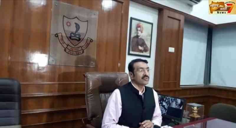 नागपूर म.न.पा. च्या वतीने सरन्यायाधिश शरद बोबडे यांचा नागरी सत्कार...महापौर संदिप जोशी