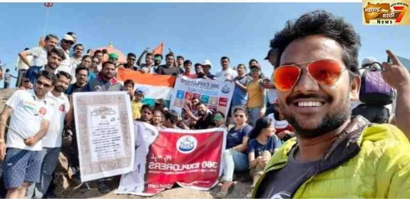 प्रजासत्ताक दिनानिमित्त 360 एक्सप्लोरर चा “हाय रेंज बुक ऑफ वर्ल्ड रेकॉर्ड” चा विक्रम  