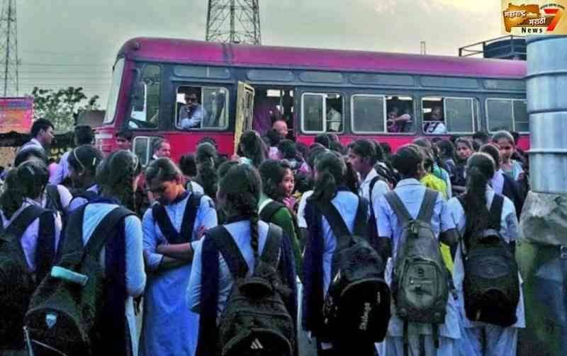 शिरूड ते इंदवा बसप्रवास शालेय विद्यार्थीनिंना होतोय त्रास.. प्रवास ठरतोय डोकेदुखी