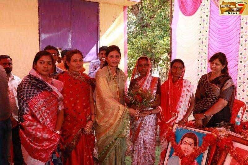 सौ.प्रतिभा मंगेश चव्हाण यांच्या वाढदिवसाच्या निमित्ताने गणेशपूर येथे मोफत नेत्रतपासणी व मोतीबिंदू शस्त्रक्रिया शिबीर संपन्न