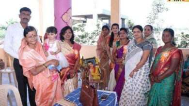 आटपाडी येथे सावित्रीबाई फुले जयंती साजरी !