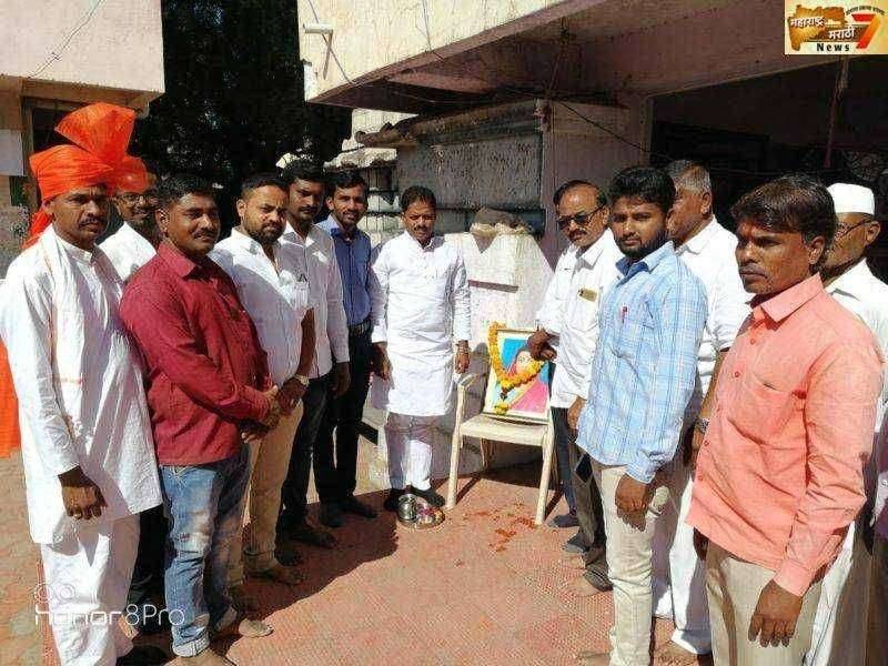 सावित्रीमाई ने मुलींसाठी शिक्षणाची कवाडे खुली केली-प्रा.रणजित शिंदे