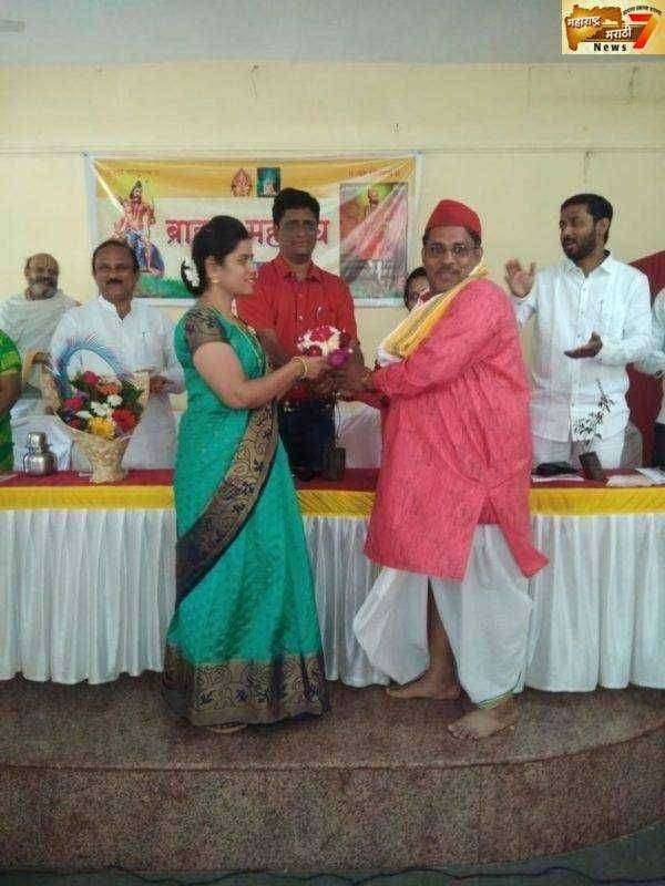 उमेश काशीकर यांची प्रदेश संपर्कप्रमुख सौ अनुजा कस्तुरे जिल्हाध्यक्षा पदी नियुक्ती