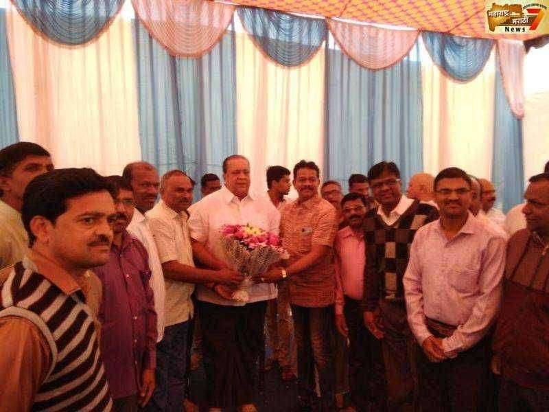 श्री शाहू हायस्कूल,ज्यूनि कॉलेजतर्फे आमदार हसनसो मुश्रीफ यांचा सत्कार संपन्न