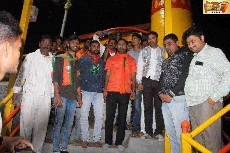 धुळे जिल्हा परिषद व पंचायत समिती निवडणुक - भारतीय जनता पक्षाच्या उमेदवारांच्या प्रचारार्थ आमदार मंगेश चव्हाण यांचा झंझावाती प्रचार दौरा.