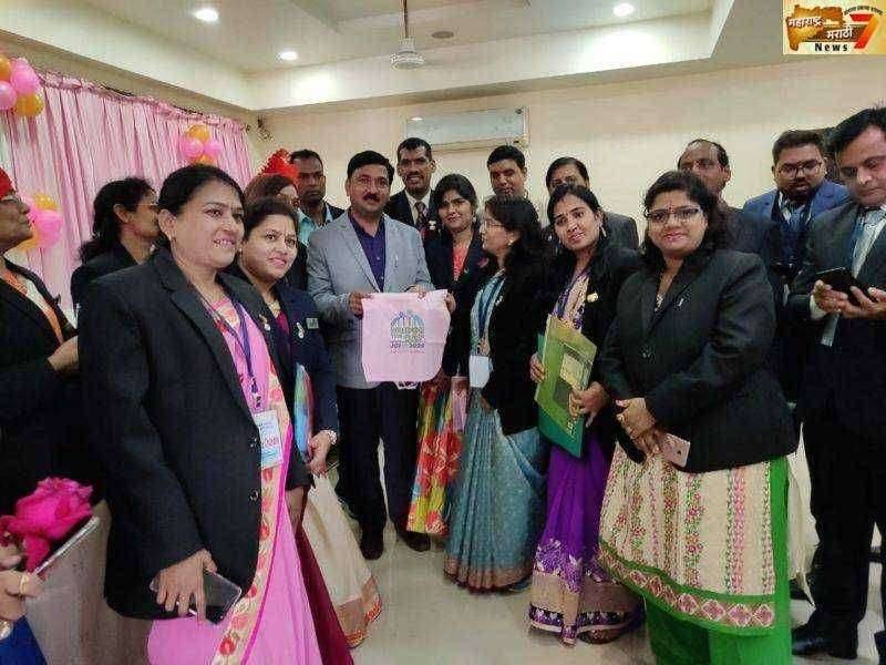 जेसीआयमधून सर्वांगीण नेतृत्व तयार होते -- जेसी तथा खासदार उन्मेश दादा पाटील