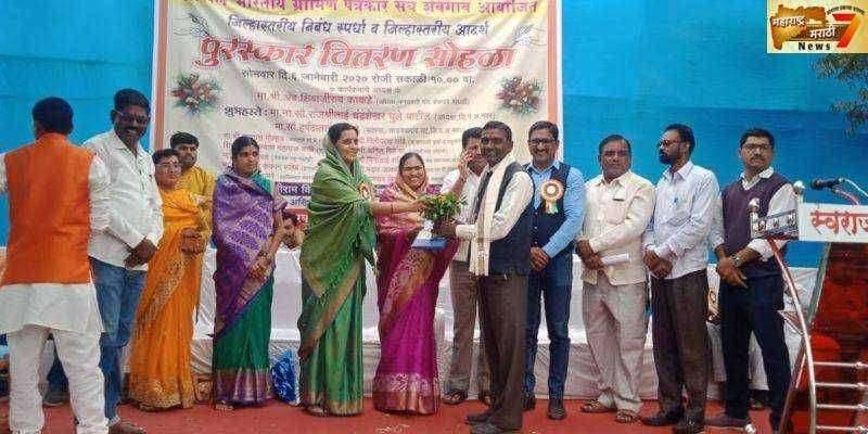 अखिल भारतीय ग्रामीण पत्रकार संघाचा पुरस्कार वितरण सोहळा संपन्न