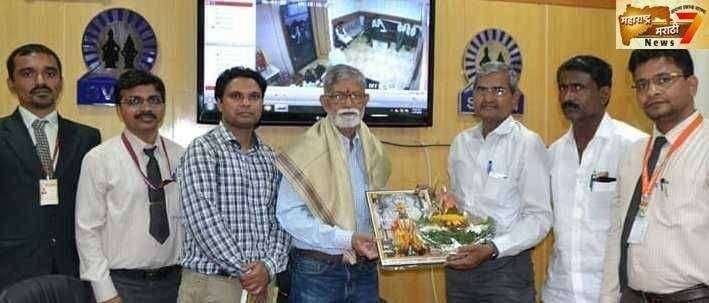 स्वेरीचे संशोधन कार्य कौतुकास्पद -शास्त्रज्ञ डॉ. प्रशांत डोळस व्ही.एन.आय.टी.चे डॉ. प्रशांत डोळस यांची स्वेरीला सदिच्छा भेट